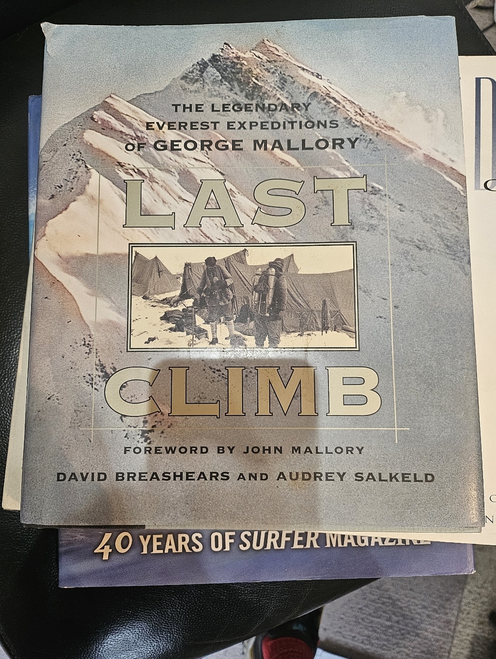 Last Climb by David Breashears & Audrey Salkeld - Mountain Photography Book